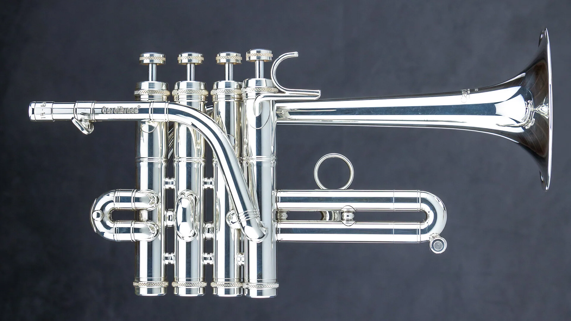 Carol Brass CPC-7775F-YLS Bb/A piccolo trumpet — Niche Trumpet